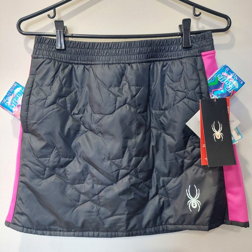 NEW Spyder Girls Size L(14-16) Solitude Insulated Skirt
